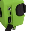 Emergency Radio Hand Power Generation Solar Radio with LED Flashlight