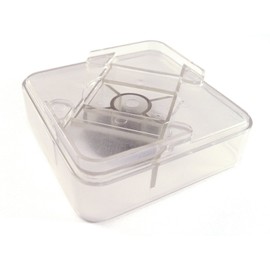 Raise ITS Furniture Risers Bed Risers Desk Risers, Clear 1"x4"x4" (8 Count)