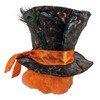 The Dragons Den Adults Mad Hatter Top Hat Wonderland Fancy