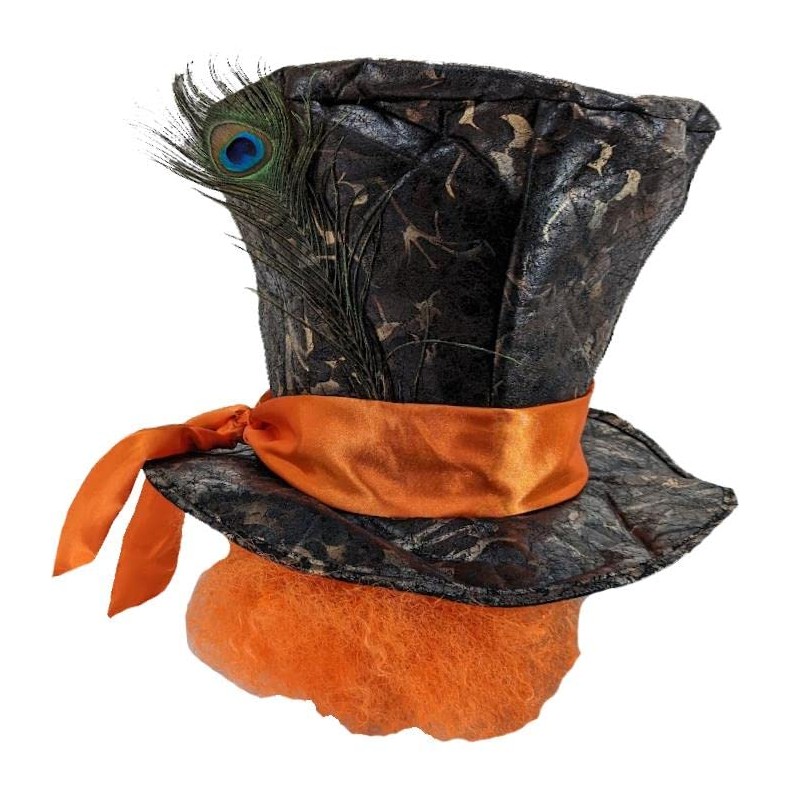 The Dragons Den Adults Mad Hatter Top Hat Wonderland Fancy