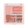JILL LEEN 4 in 1 Multi Palette 04 Eyeshadow, Cheek,