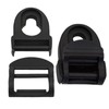 Wosijm Replacement Kayak Lifetime Emotional Seat Clip and Hook Pack