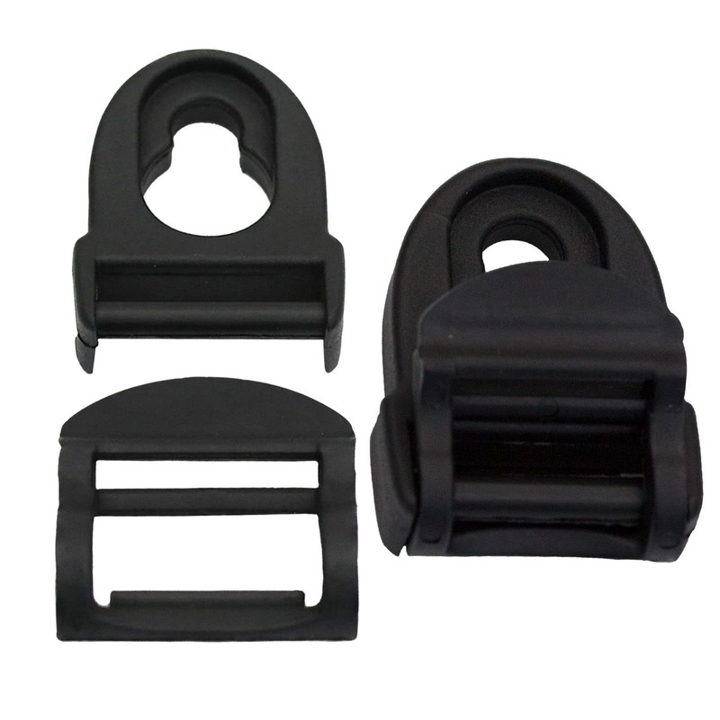 Wosijm Replacement Kayak Lifetime Emotional Seat Clip and Hook Pack