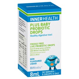 Inner Health Plus Baby Probiotic Drops Probiotic 8mL