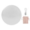 Sunscreen Testing UV Mirror 2X Magnification LED Light Double Sides