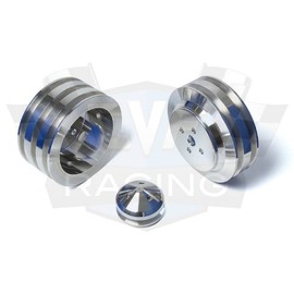 V-Belt Pulley Kit for Big Block Ford 429-460
