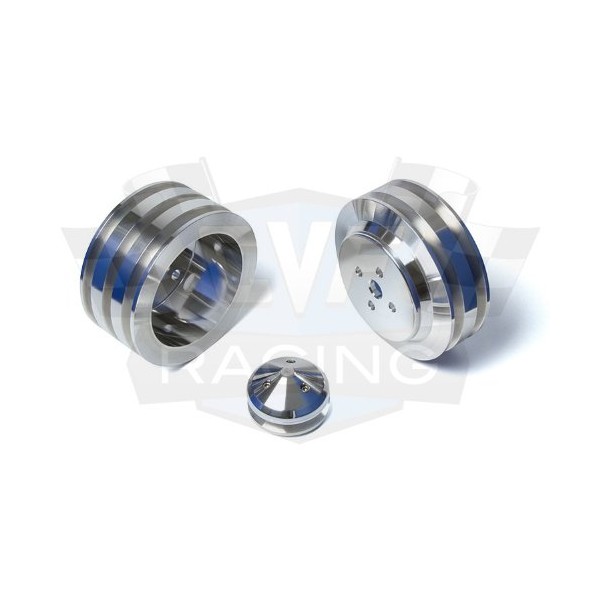 V-Belt Pulley Kit for Big Block Ford 429-460