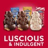 Ghirardellli Chocolate Snowmen Assortment for Easter Candy, 15.3 Oz Bag