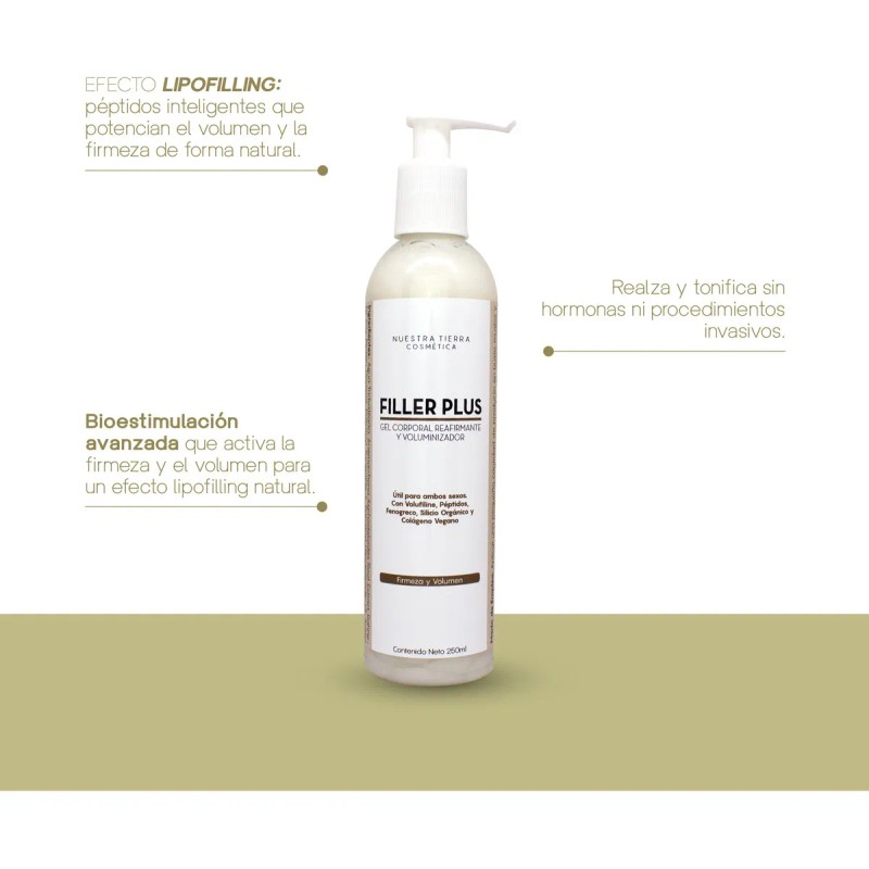 Voluminizador Filler Plus Aumento De Busto Y Glúteos