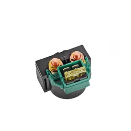 Starter Solenoid Relay for Kawasaki Bayou 220 KLF220 1988-2002 Bayou 250 KLF250 2003-2010 ATV KLX650 1993-1996/VN800 Vulcan 800 1996-2005/SUZUKI GSXR750 1993 ATV Scooter