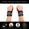 DBAP LIFTING Wrist Wraps (Artic Camo)