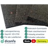 diconfa Load Securing Non-Slip Mat Rubber Pads VDI-2700 200 x
