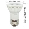Anyray 2-LED Bulbs 5W Universal Replacement Bulb for Hoods 75
