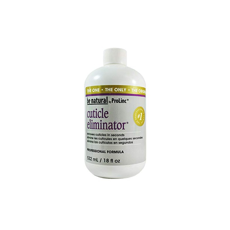 Prolinc Be Natural Cuticle Eliminator Remover Softner Skin 18Oz by