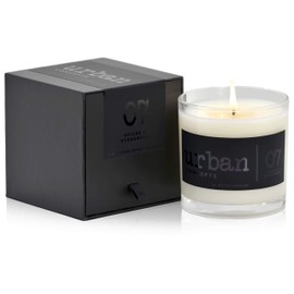 Urban Concepts by DECOCANDLES - Mango Guava - Highly Scented Soy Candle - Long Lasting - Hand Poured in USA (9 Oz.)