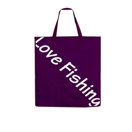 Gokuspe (ori-963899) Landing Net Bag, Purple, Love Fishng