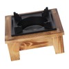 Portable Barbecue Alcohol Oven Stove Furnace Kitchenware Cooking Utensil for