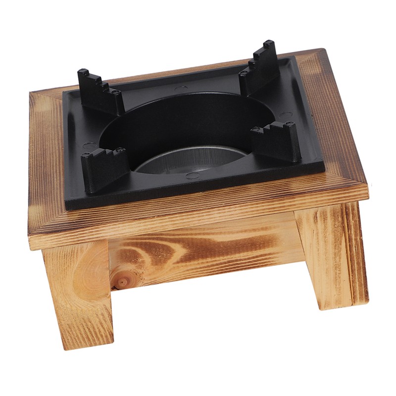Portable Barbecue Alcohol Oven Stove Furnace Kitchenware Cooking Utensil for