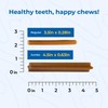 N-Bone Puppy Teething Sticks Peanut Butter Flavor, 3.74-oz Bag