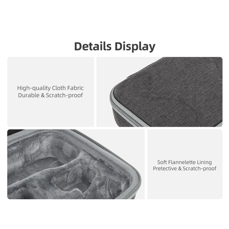 Honbobo Carrying Case for DJI Osmo Pocket 3, Storage Bag