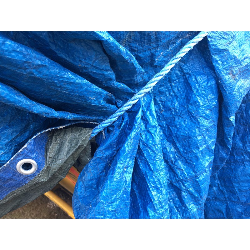 EAI Blue Rope General Purpose Polypropylene 8mm Diameter x 15