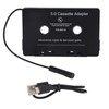 PenRux Car Bluetooth Cassette Adapter, Manual Control Car Audio Cassette