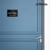 Please Do Not Knock or Ring Doorbell Sign, Durable ABS