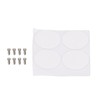 4pcs LED Display Spot Lights 5V Dimmable USB Mini Spotlight