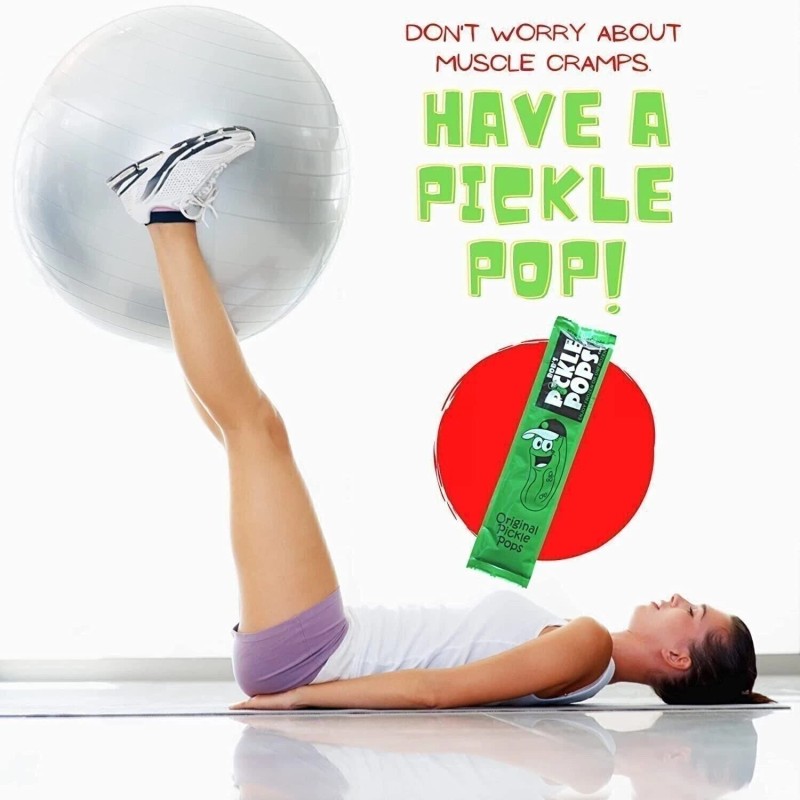 Bob's Pickle Pops Bobs Pickle Pops Sport Original Dill -