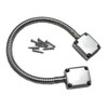 LBS 401 Flexible Stainless Steel Armored Door Cord Gate Loop with