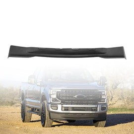 F250 4WD Front Bumper Valance For 2020 2021 2022 F250 F350 F450 Super Duty LC3Z17626AA Lower Air Dam Deflector 4-Wheel Drive, 7.25” Tall