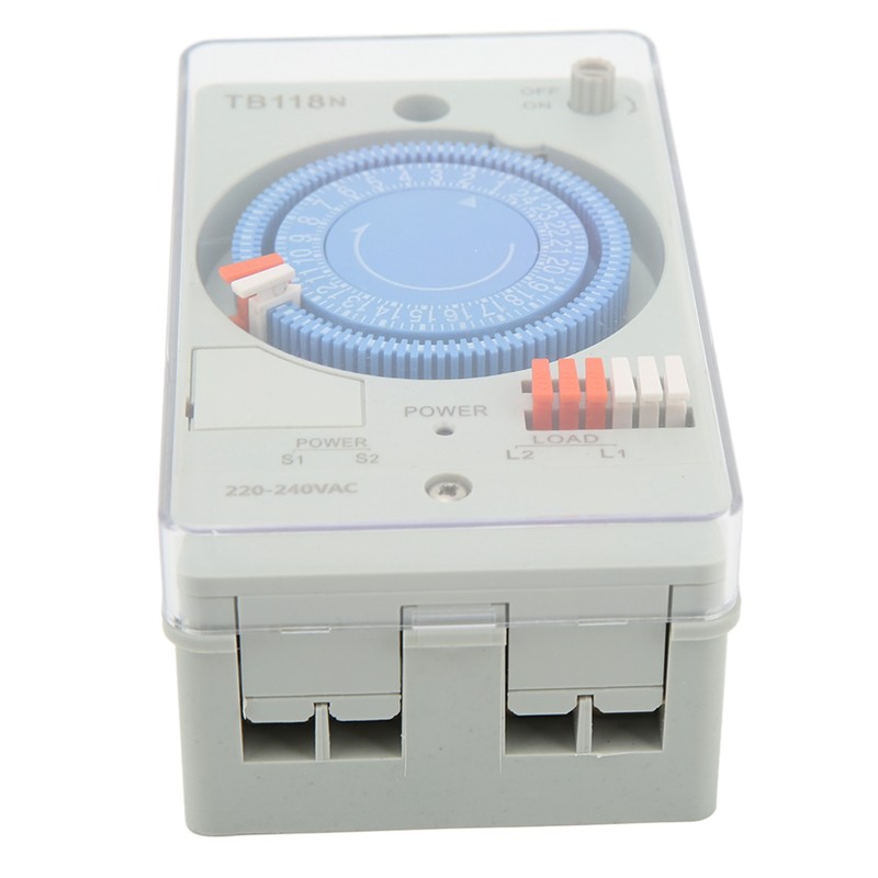 Mechanical Timer Switch Anti Interference Programmable Time Switch for Street