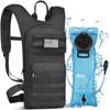 NOOLA Hydration Backpack with 3L TPU Water Bladder, Tactical Molle