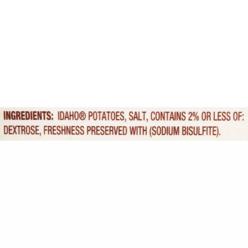 Basic American Foods Golden Grill Hashbrown Potatoes, 33oz.