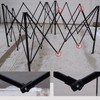 OZARK TRAIL First Up Coleman Canopy Gazebo 4 - Truss
