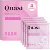 Quasi Mascarilla Facial Salmón DNA PDRN Colágeno Hidrolizado 4 pzas