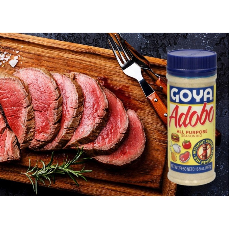 Goya Adobo All Purpose Seasoning without Pepper, 467g (16.5 OZ)