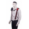 Infithvac Tool Belt Suspender for Men 4 Point Padded with