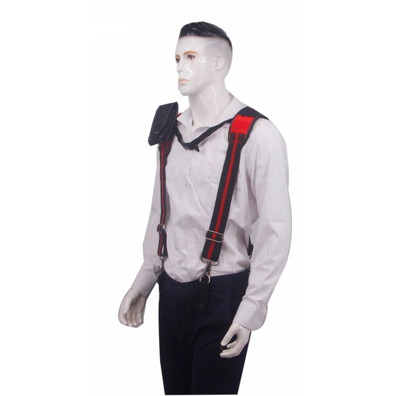 Infithvac Tool Belt Suspender for Men 4 Point Padded with