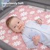 FIEMOL Next to Me Crib Sheets 85x51cm Fitted, 3 Pack