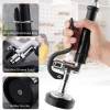 MDHAND Commercial Restaurant Kitchen Pre-Rinse Spray Sink Head Sprayer High
