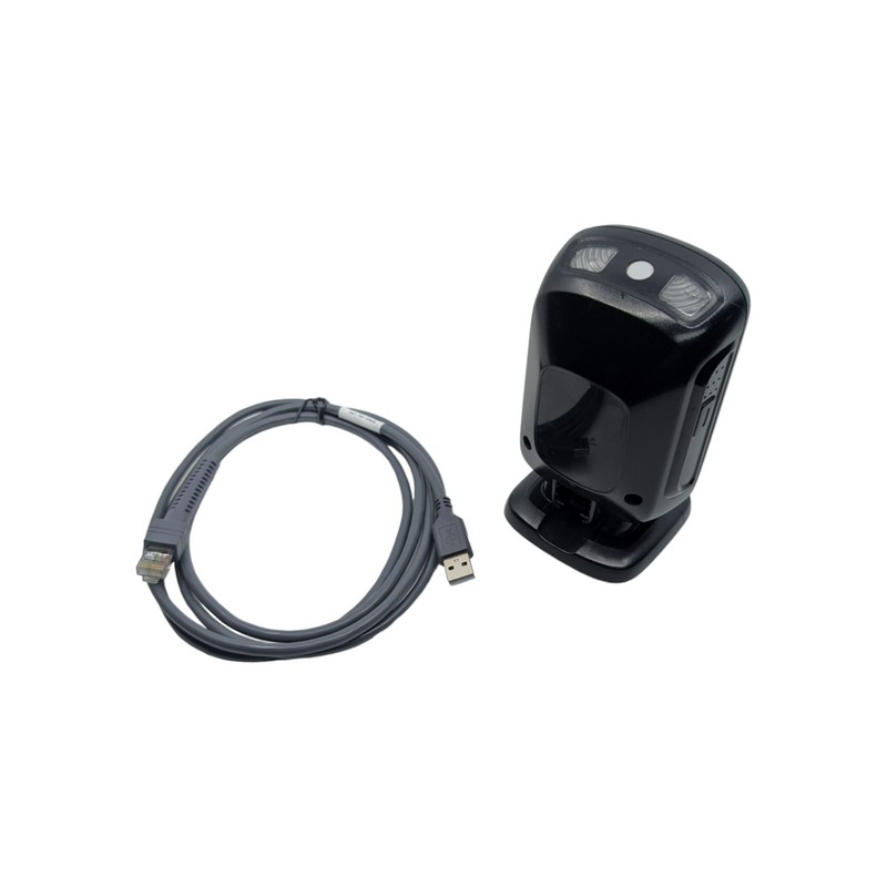 Zebra ✅Zebra DS9208 Driver's License Barcode Scanner, 2D/1D, PDF417, QR