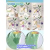 MORIEYA 5 Layer Underarm Sweat Pad, Sweat Wiping Sheet, Men's,