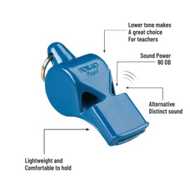 Fox 40 Pearl Whistles, Blue