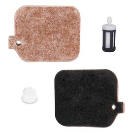 Moleyaso BG55 Air Filter BG50 Carburetor Primer Bulb for STHIL BG45 BG46 BG65 BG85 BR45C SH85 SH55 Leaf Blower 4229 120 1800 Air Filter w Fuel Filter