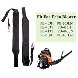 Kvjicdo PB-403H PB-413H PB-610 PB-650 Blower Blower Straps for Echo PB-265LN, PB-403T, PB-460LN, PB-755, PB-500T, PB-500, PB-755H, PB-755ST Blowers Rep C061000161 C061000111 (2 Pack)