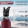 Thermos Flask, 1000 ml, BPA-Free, Stainless Steel, Leak-Proof Insulated Flask,