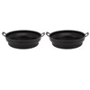 2 PCS Fryer Silicone Baskets with Handle 7.5inch Round Silicone