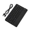 Teclado Inalámbrico Bluetooth, Mini Teclado Universal Ultra Delgado y Multifuncional
