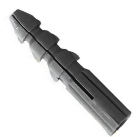 Taquetes de Plástico Tipo Arpón, HarpoonPlas, MXHOS-002, 100Pzs. Medida 1/4"", 6.3mm, Material: Nylon Reforzado.